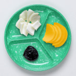 레트로 분식 분식집 멜라민 떡볶이 그릇 쑥색 춘장기(96mm) : 쿡샵