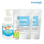 엔보이 아이뽀들 거품 핸드워시 기획세트 (본품+리필2+휴대용) : 엔보이비젼