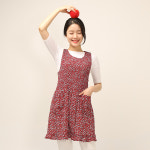 샤론 쉬폰 앞치마 주방 어린이집 유치원 사계절 망사 : 이솔홈