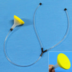 간이청진기 2구 만들기 (5인용) / 소리의원리 / 공기의진동 : 모아창의교구