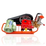 전기 농사용 공사용 살포기 분무기 TOP-100A-5 : 주식회사 우수건설기계