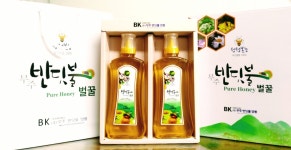 [무주꿀] 꿀 선물세트 2kg (1+등급) : 무주 반딧불 양봉