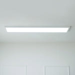 LED 데이온 슬림 직하 엣지 평판조명 50W (1290 x 320) : 히트조명 공식스토어