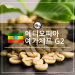 (생두) 에티오피아 예가체프 G2 _ 500g : 에스티앤커피