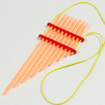 각도조절 빨대 팬플릇만들기 (피리형) (5인용) / 소리악기만들기 : 모아창의교구