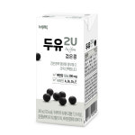 [비락] [24개입+24개입] 두유 2U 검은콩 200ml : 비락 본사 공식몰