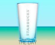 스타벅스 바다 글라스 : THEDAY