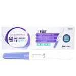 얼리임테기 얼리테스트기 임신테스트기 원큐플러스업  x5개 : 주식회사 약팜