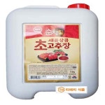 사조해표 순창궁초고추장14kg / 태양초골드고추장14kg,해찬들고추장14kg : 대진식품