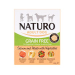 내추로 프리미엄 그레인프리 연어감자야채 습식사료 400g : 라임펫