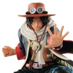 원피스 반프레스토 킹오브아티스트 포트거스 D 에이스 피규어 3탄 BANPRESTO : 꿀꺼기