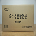 새롬푸드 옥수수 혼합 전분 2kg 가루 콘스타치 : 도깨비베이킹