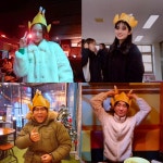 치킨 모자 닭다리 통닭 모자 가장 쓸데없는 쓸모없는 팬싸템 웃긴 재밌는 마니또 생일 선물 : 마블스타즈