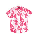 꽃남방 하와이안 알로하 야자수 꽃무늬 여름 셔츠 남방 호텔 리조트 단체 유니폼 주차요원 발렛파킹 주유소 : 모이다코리아