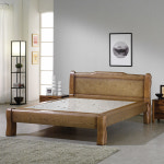 [장수온돌] 2004Q / 맥반석 퀸침대 돌침대 : 장수돌침대