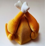 치킨 모자 닭다리 통닭 모자 가장 쓸데없는 쓸모없는 팬싸템 웃긴 재밌는 마니또 생일 선물 : 마블스타즈