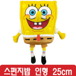 스폰지밥 인형 12cm 가방고리 애착 인형 : 센스샵토이
