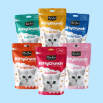 헤어볼 플라그감소 바삭한 킷캣 키티크런치(60g) 6가지맛 : 냥냥츄츄