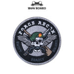Iron Romeo 479 Force Recon 아이언 로미오 해병대 수색대 패치 장식 선물 한강사 : 한강사