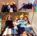 치킨 모자 닭다리 통닭 모자 가장 쓸데없는 쓸모없는 팬싸템 웃긴 재밌는 마니또 생일 선물 : 마블스타즈