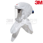 3M S-657 전동식 송기식 마스크 헤드탑 후드 바이저 : 3M공식대리점 안전지킴이