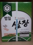 범일 곰표쌈장14kg : 다물식자재