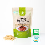 유기농 행복한 현미파스타 320g : 농업회사법인명성제분주식회사