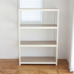 세탁기 건조기 선반 김치냉장고 자리 위 받침대 수납 랙 렉 철제 400x300x900 : 나이스앵글