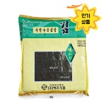 구운 김밥김 100매 : 어업법인 해조식품