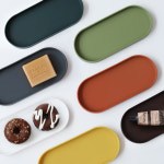 실리실리 실리콘 다용도 트레이 7colors : 리본제이