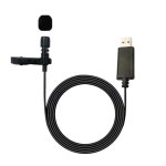 USB 핀마이크  PC 화상 강의 줌 노트북 마이크 : 와와잉크