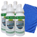 유크린 1L 4개 손걸레 40x40 5종 요석제거제 : 엘케이월드 부사점