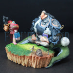 메가하우스 원피스 로그박스 LOGBOX 새로운 여행편 쿠마 임무완료 : 피규어샵