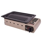 지라프 구이바다 가스그릴 Q190211M 캠핑버너 휴대용가스레인지 : 캠핑카약