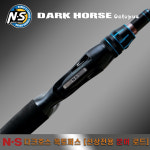 심해갑오징어로드 NS 다크호스 옥토퍼스 문어대 돌문어 피문어 로드 낚시대 S-642M : 도깨비피싱