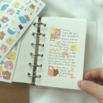 [에구구] 아침식사 씰스티커 : 위드유 상점