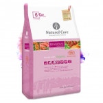 네츄럴코어 에코6 연어 중간입자, 6kg, 1개 : 청춘개밥