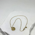 [에크루바이디그람] Plant Pendant Necklace  플랜트 펜던트 목걸이 : 에크루바이디그람