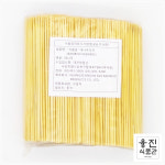대나무꼬지 15cm ×1000입 / 산적 닭 과일 꼬치 탕후루 어묵 오뎅 : 융진식품관