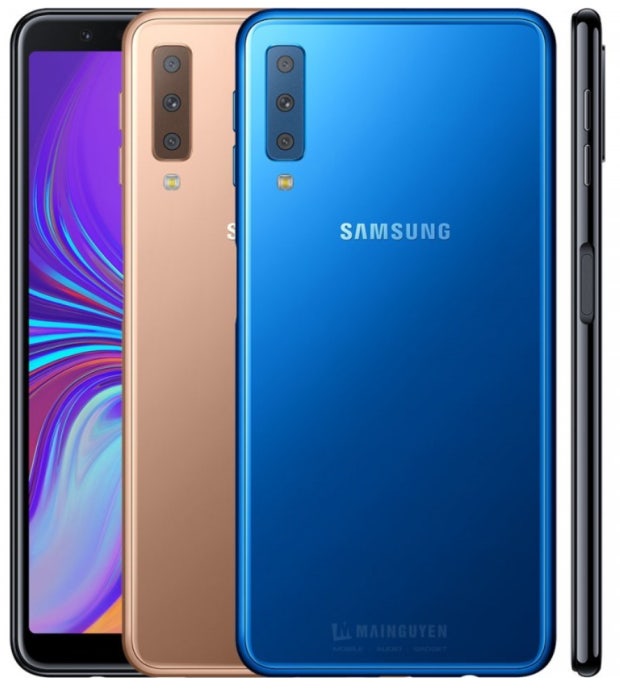 Samsung Galaxy A7 (2018) SM-A750 - 64GB GSM FACTORY UNLOCKED