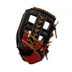 AUTUMN BLOSSOM 어텀 블라썸 내야글러브AB-I33 11.75인치 블랙레드 : 홈그라운드베이스볼샵