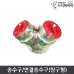 쌍구형 옥내 소화전 E형 송수구 : 닥터파이어