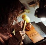 가죽공예체험 투데이클래스 반지갑만들기 : 펠리즈 가죽공방