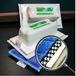 [대형] 물칠판지우개 워터초크 지우개세트[손잡이+패드] : 바이오초크