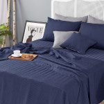 더자리 쿨링쿨링 시어서커 솔리드 홑이불 100x150, S/SS, D/Q (5 Color) : 더자리 The Zari