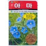 아마씨앗-300립 슈퍼푸드 먹는금 아마씨유 : 서진농약사