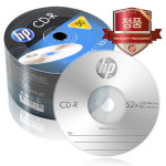 HP CD-R 52배속 700MB 50P/50장 벌크/공씨디/공CD/공시디 : 이투웰