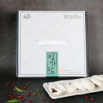 [정가담본점] 우리쌀 방울 기정떡 세트(1박스,50개입) : 친환경팔도