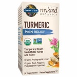 Garden of Life mykind Organics Turmeric Pain Relief 가든오브라이프 마이카인드 터메릭 페인 릴리프 30정 : 와이즈올