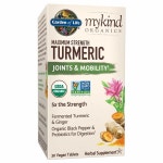 Garden of Life mykind Organics Maximum Strength Turmeric 가든오브라이프 마이카인드 터메릭 30정 : 와이즈올